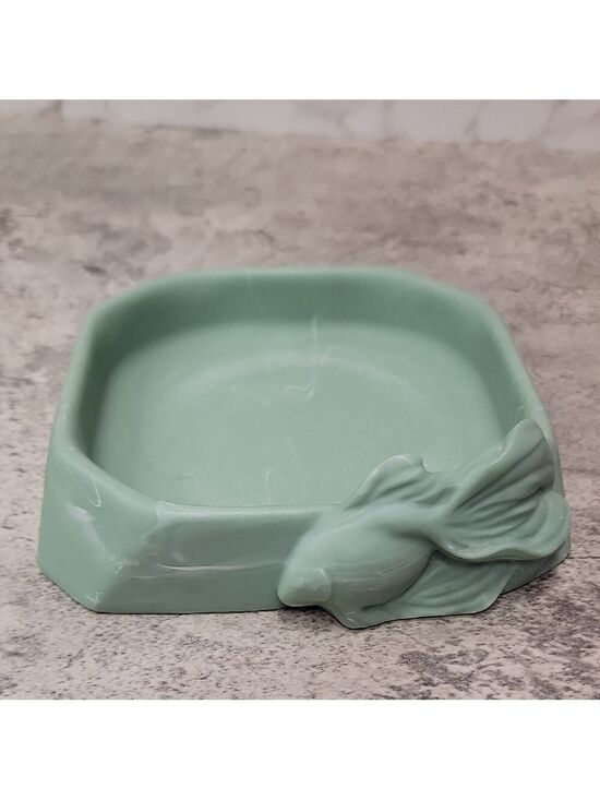 Vintage Other - Vintage Dina Marble Soapstone Fish Vanity tray